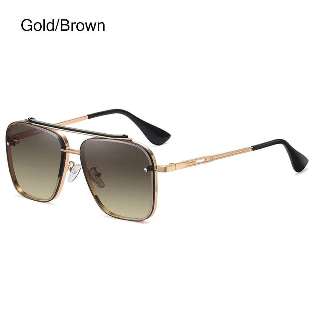 Royal Equips™ UV400 Polarized Metal Frame Sunglasses – Sleek Summer Eyewear for Unisex - ROYAL EQUIPS