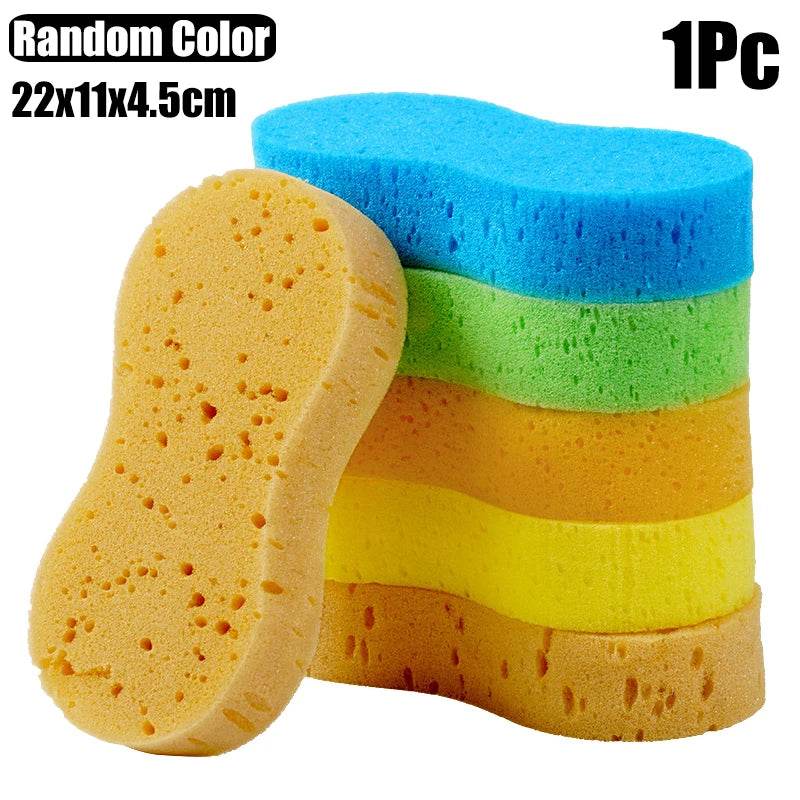 Car Wash Sponge Honeycomb Large Sponges High-density Car Washing Sponge Block Auto Detailing Foam Cleaning Tools Car Accessories - ROYAL EQUIPS