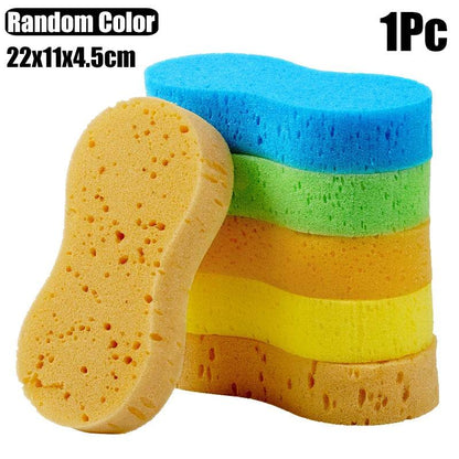 Car Wash Sponge Honeycomb Large Sponges High-density Car Washing Sponge Block Auto Detailing Foam Cleaning Tools Car Accessories - ROYAL EQUIPS