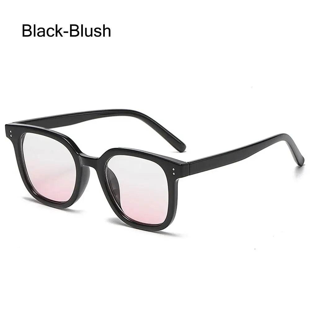 Men/Women Retro Rimless Punk Eyewear Shades Goggle UV400 Sunglasses Steampunk Sun Glasses Gold Square Frame - ROYAL EQUIPS