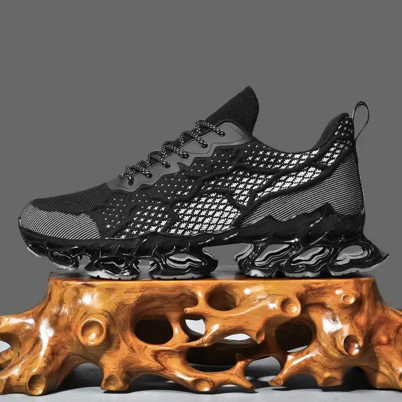 Men's Sneakers Luxury Casual Breathable Running Shoes - ROYAL EQUIPS
