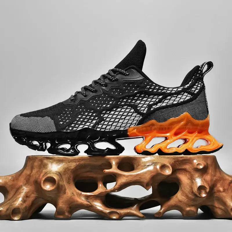 Men's Sneakers Luxury Casual Breathable Running Shoes - ROYAL EQUIPS