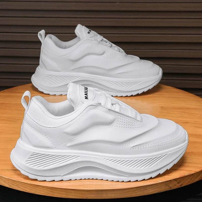 Woman's Casual Sneakers Light Autumn Outdoor Thick Non-slip Platform. - ROYAL EQUIPS