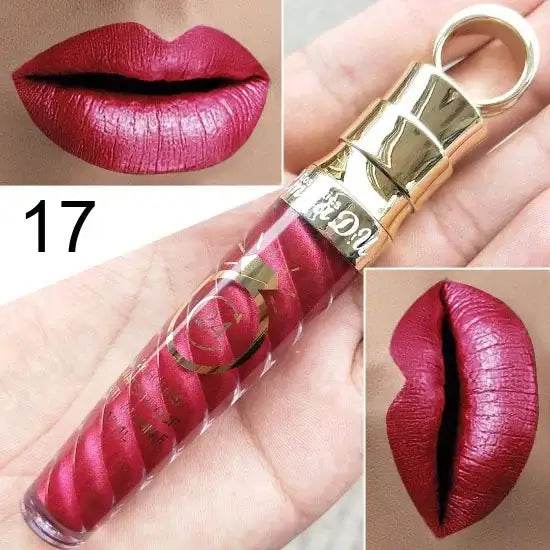 Velvet Matte Liquid Lipstick - Waterproof & Long-Lasting Lip Tint - ROYAL EQUIPS