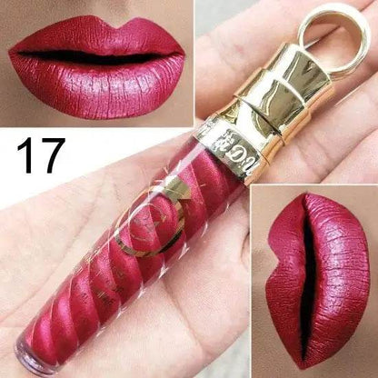 Velvet Matte Liquid Lipstick - Waterproof & Long-Lasting Lip Tint - ROYAL EQUIPS