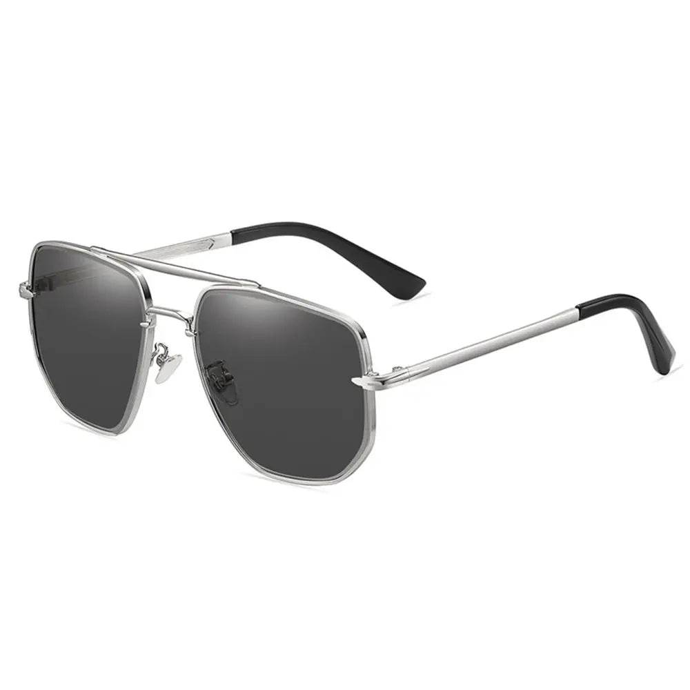Men/Women Retro Rimless Punk Eyewear Shades Goggle UV400 Sunglasses Steampunk Sun Glasses Gold Square Frame - ROYAL EQUIPS