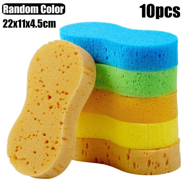 Car Wash Sponge Honeycomb Large Sponges High-density Car Washing Sponge Block Auto Detailing Foam Cleaning Tools Car Accessories - ROYAL EQUIPS