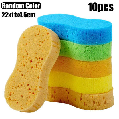 Car Wash Sponge Honeycomb Large Sponges High-density Car Washing Sponge Block Auto Detailing Foam Cleaning Tools Car Accessories - ROYAL EQUIPS