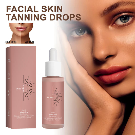 Tanning Body Serum  Self-tanning drops for an even and natural glow