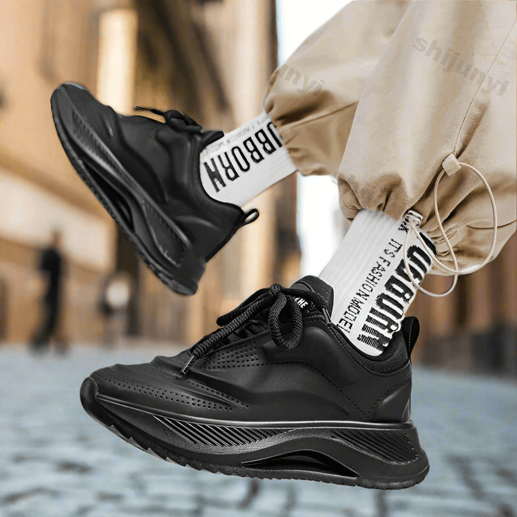 Woman's Casual Sneakers Light Autumn Outdoor Thick Non-slip Platform. - ROYAL EQUIPS