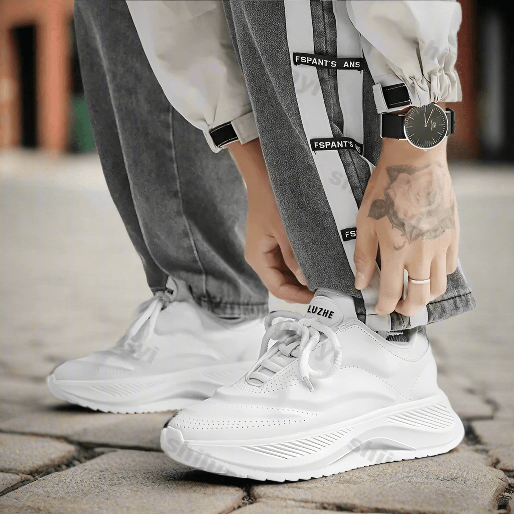 Woman's Casual Sneakers Light Autumn Outdoor Thick Non-slip Platform. - ROYAL EQUIPS