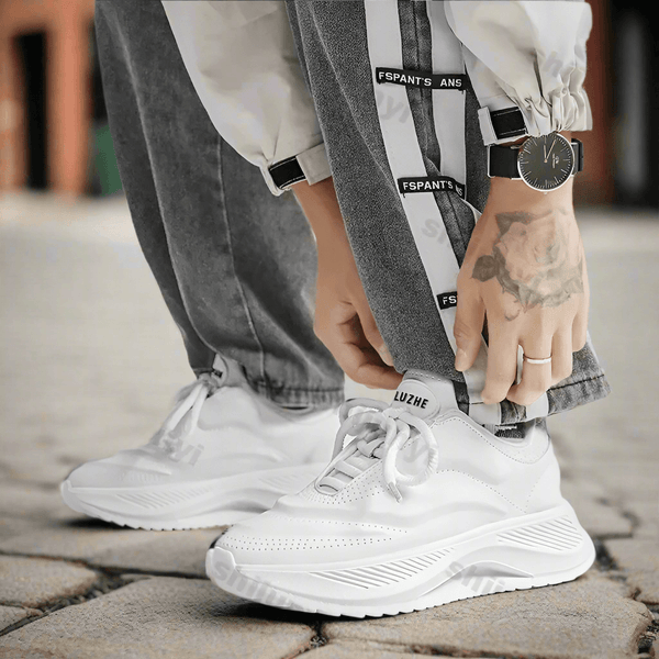 Woman's Casual Sneakers Light Autumn Outdoor Thick Non-slip Platform. - ROYAL EQUIPS