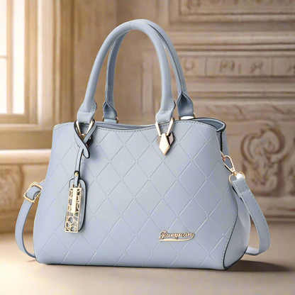 Luxury Handbag  Elegant & Stylish with Diamond Pattern