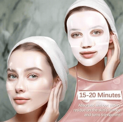 Face Mask Shrink Pore Moisturizing Refreshing Brightening Firming Lift Nourish Skin Care Deep Hydration Moisturizer - ROYAL EQUIPS