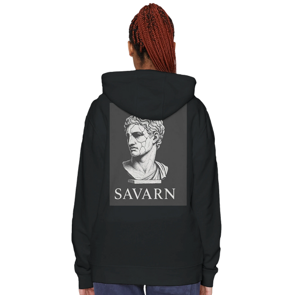 Premium Unisex Pullover Hoodie | JustHoods JH001  Arctic White - Premium Unisex Pullover Hoodie | Laneseven LS13001