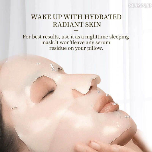 Face Mask Shrink Pore Moisturizing Refreshing Brightening Firming Lift Nourish Skin Care Deep Hydration Moisturizer - ROYAL EQUIPS