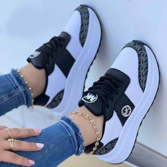Breathable Women's Running Shoes - Lightweight Lace-Up Sneakers for Comfort & Style - ROYAL EQUIPS