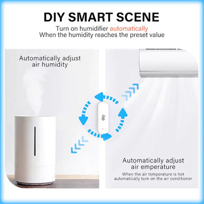 Smart Climate Sensor: WiFi Thermometer & Humidity Monitor