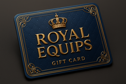 ROYAL EQUIPS 3D Gift Card Design